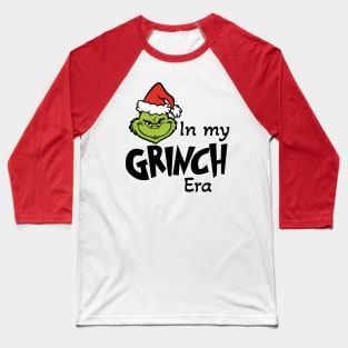 GrinchEra Baseball T-Shirt